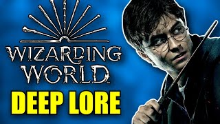 50 Random Harry Potter Lore Facts Wizarding World Deep Dive [upl. by Naltiac]