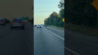 Augusta Georgia sheriff car pursuit  part 3 reaction police chase lice [upl. by Atteiram]