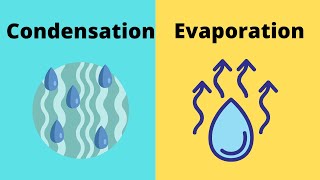 Evaporation vs Condensation [upl. by Nodrog]