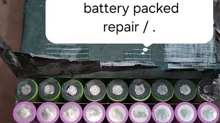 4yearold litum and battery pack repair joy electric scooter battery pack 60volt28ah battery pack [upl. by Ym]