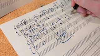 13 Composing with a Music Nib [upl. by Erbas]