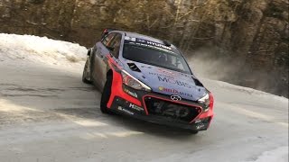 Day 3 WRC Rally Monte Carlo 2016 HD [upl. by Hailat]