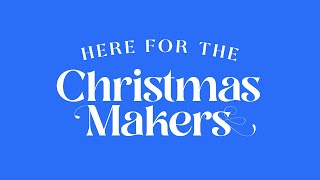 Here for the Christmas Makers  Stockland Christmas 2023 [upl. by Jillane]