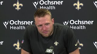 Interview Taysom Hill New Orleans Saints Minicamp Day 3 June 15 2023 [upl. by Marder]