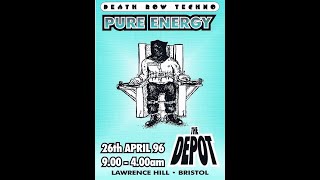 Dj 3Dom and Dj Dolphin Death Row Techno Depot Bristol 26041996 [upl. by Heck]