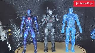 Unboxing  Marvel Legends  War Machine  Mark 3  Hasbro  JJMarvelToys [upl. by Nerrot]