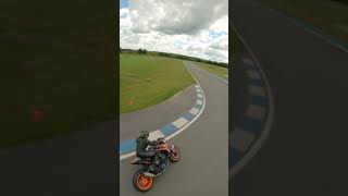 KTM 1290 SUPERDUKE SDR Drone POV 💯🏍 [upl. by Hugibert]