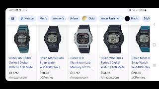 Casio launches new cheaper Watch WS1400H with 10year battery life [upl. by Hoxsie362]