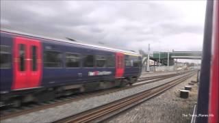 Reading to London Paddington GWR Cheltenham Spa Express 43087 7316 [upl. by Hahnke411]