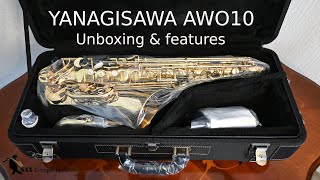 Yanagisawa AWO10 Alto Saxophone [upl. by Nyladnewg]