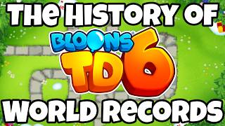 The History of BTD6s Most Competitive Challenge The 2TC [upl. by Packer]