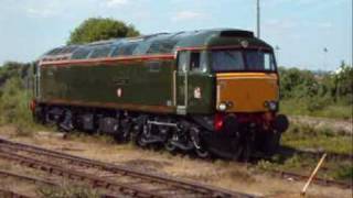 FGW 57604 Pendennis Castle NEW PAINTJOB at Didcot [upl. by Refennej]