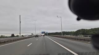 Driving to Dierenpark in Amersfoort on 24 August 2024 3 of 3 hyperlapse [upl. by Benyamin]