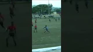 Javel Morris Almighty Push getoutofmyway rugbyleaguejamaica [upl. by Namlaz]