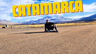 🇦🇷 CATAMARCA ARGENTINA TURISMO MONTE PISSIS RUTA SEISMILES DUNAS DE TATON y TERMAS DE FIAMBALÁ [upl. by Aubarta]