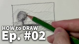 Learn to Draw 02  Simplifying Objects  Learning to See [upl. by Giamo316]