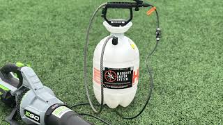 Mosquito Sniper System – Turn any leaf blower into a misting sprayer [upl. by Forrester]