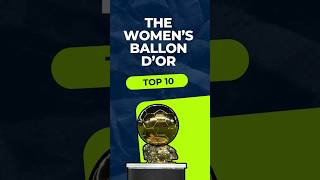 Who won the Womens Ballon Dor 2024 [upl. by Airdnoed810]