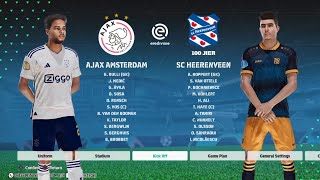 AJAX AMSTERDAM VS SC HEERENVEEN [upl. by Curley]