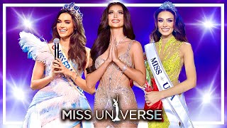 Miss Universo 2023  Top 7 de Favoritas✨ [upl. by Root]