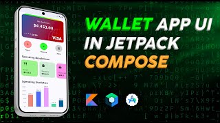 Build a Wallet App UI in Jetpack Compose 📱  1 [upl. by Ignacia482]