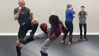 Using Crescent Kicks To Open Up The Hips For Flexibility amp Mobility [upl. by Robbi270]