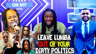 BE SENSIBLE AND LEAVE DADDY LUMBAS NAME OUT OF YOUR DIRTY POLITICS SAMMY RASTA FIRES KEVIN TAYLOR [upl. by Ardnassak551]