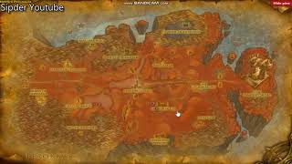 Master Herbalism Trainer Location WoW TBC Alliance and Horde [upl. by Doak548]