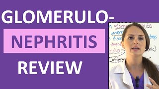 Acute Glomerulonephritis Nursing Poststreptococcal  Nephritic Syndrome NCLEX Review [upl. by Leiahtan948]