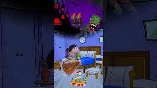 A ghost entered Chintus room and was scaring him 🧟👻 shorts cartoon [upl. by Brenton]