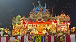 LIVE1 Vattigudipadu Nuziveedu  Dappu Srinu Ayyappa Bhajana  Dappu Srinu Devotional [upl. by Haroved]