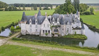 Abandoned 1700s Fairy Tale Castle  Owner Died in a Car Crash [upl. by Koehler]