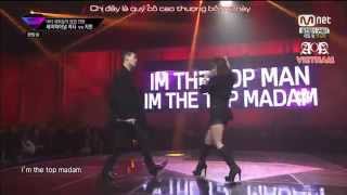 Vietsub Jimin ft Iron  PUSS  Unpretty Rapstar AOA Viet Nam [upl. by Godden964]