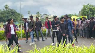 FLASHMOB 2K22 🔥 PART B Ideal institute of technology kakinada  Engineering students Best dance [upl. by Vadnee]