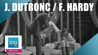 Jacques Dutronc et Françoise Hardy quotLe plus difficilequot live officiel  Archive INA [upl. by Weaks]