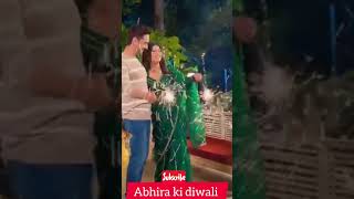 Abhira ki Diwali yehrishtakyakehlatahai yehrishtakyakahlatahainewpromo shortss abhira armaan [upl. by Waverley]