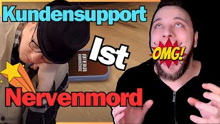 Woody REAGIERT auf Wenn man den Kundensupport ist Nervenmord anrufen muss [upl. by Yekram]