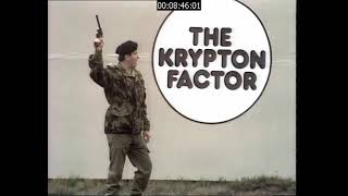 The Krypton Factor 1978 Semifinal 1 [upl. by Erna700]