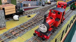 A Whistle Stop Tour To The Llangollen Garden Railway Festival [upl. by Jenda]