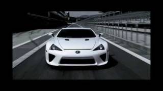 Lexus LFA Video from the 2009 Tokyo Motor Show [upl. by Tips730]