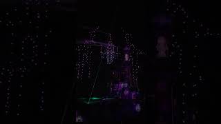 DRONE PHANTOM MANOR FOR HALLOWEEN  Disney Electrical Sky Parade Disneyland Paris shorts disney [upl. by Aener]