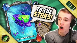 STARSHIP DH might be the most🔥BRUTAL🔥deck Ive played so far  Hearthstone Thijs [upl. by Yral]