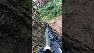 GHK AK105 GBBR Airsoft Gameplay [upl. by Siusan]