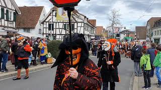 Guggemuusig SchränzGritte Basel  Allschwiler Fasnacht 23022020 [upl. by Sorkin415]