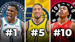 Ranking the Top 25 NBA Players Under 25 [upl. by Adnorrehs356]