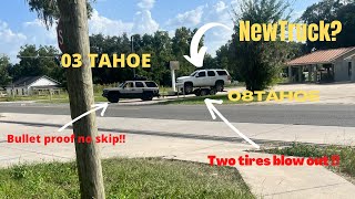 Chevy Tahoe towing for the first time leads to a disaster and long night [upl. by Fidole]