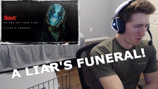 Chris REACTS to Slipknot  A Liars Funeral [upl. by Iot280]