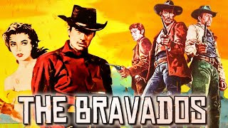 The Bravados 1958  Gregory Peck Joan Collins  Review and Facts [upl. by Del]