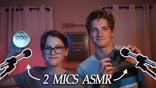 DUO ASMR  Two Sounds At Once [upl. by Salita995]