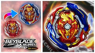 NEW HASBRO Union Achilles Cn Xt 烈 Beyblade Burst Pro Series REVIEW [upl. by Monarski512]